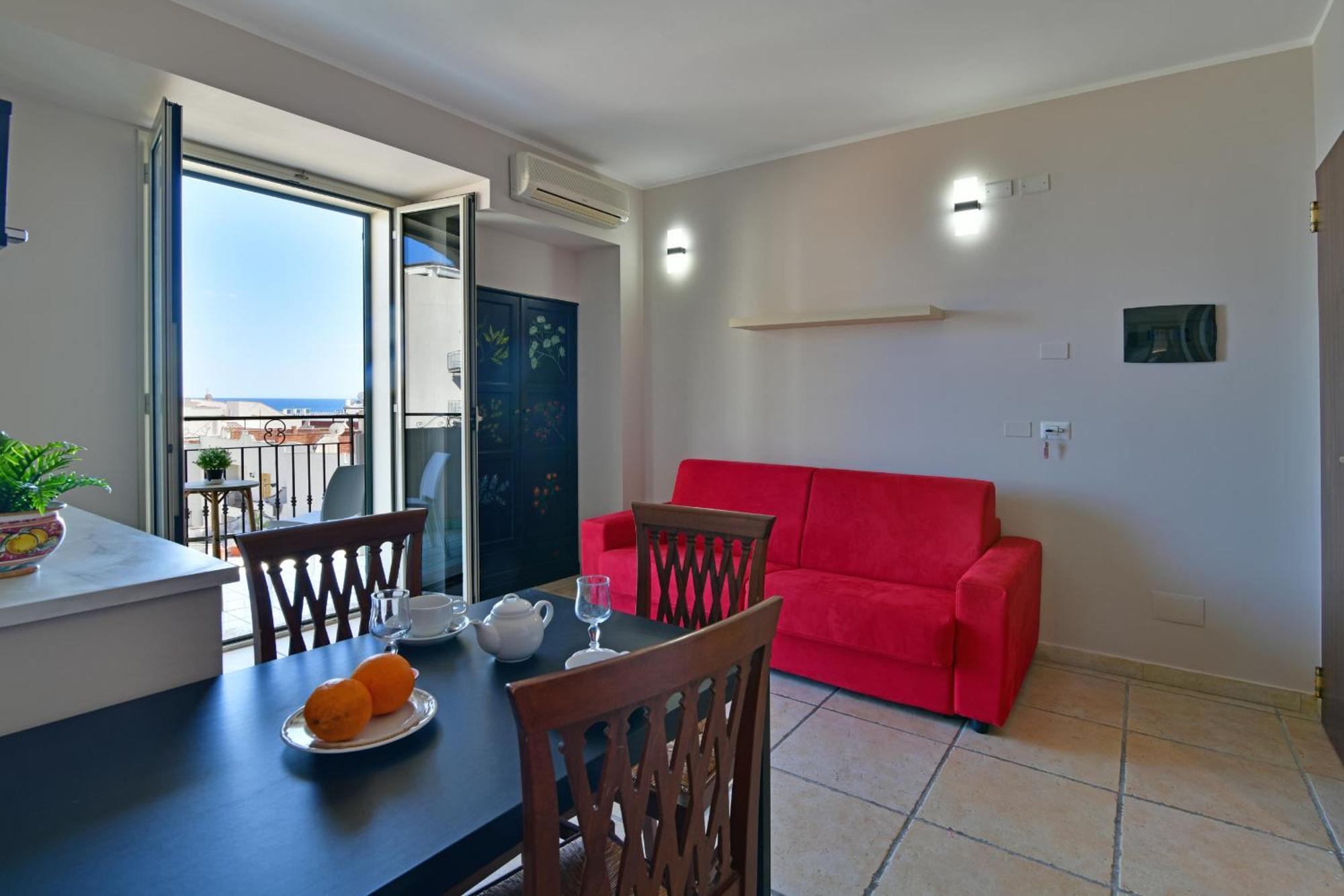 Hotel & Apartments Villa Linda Giardini Naxos Eksteriør billede