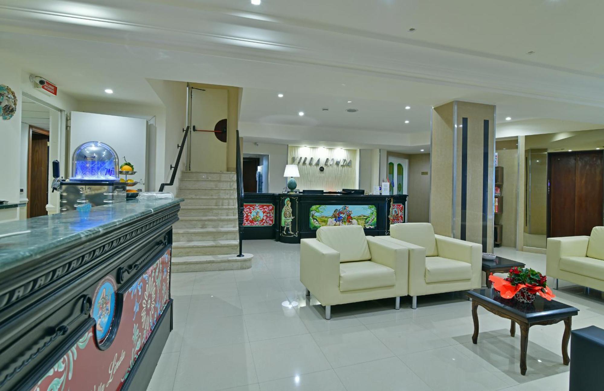 Hotel & Apartments Villa Linda Giardini Naxos Eksteriør billede