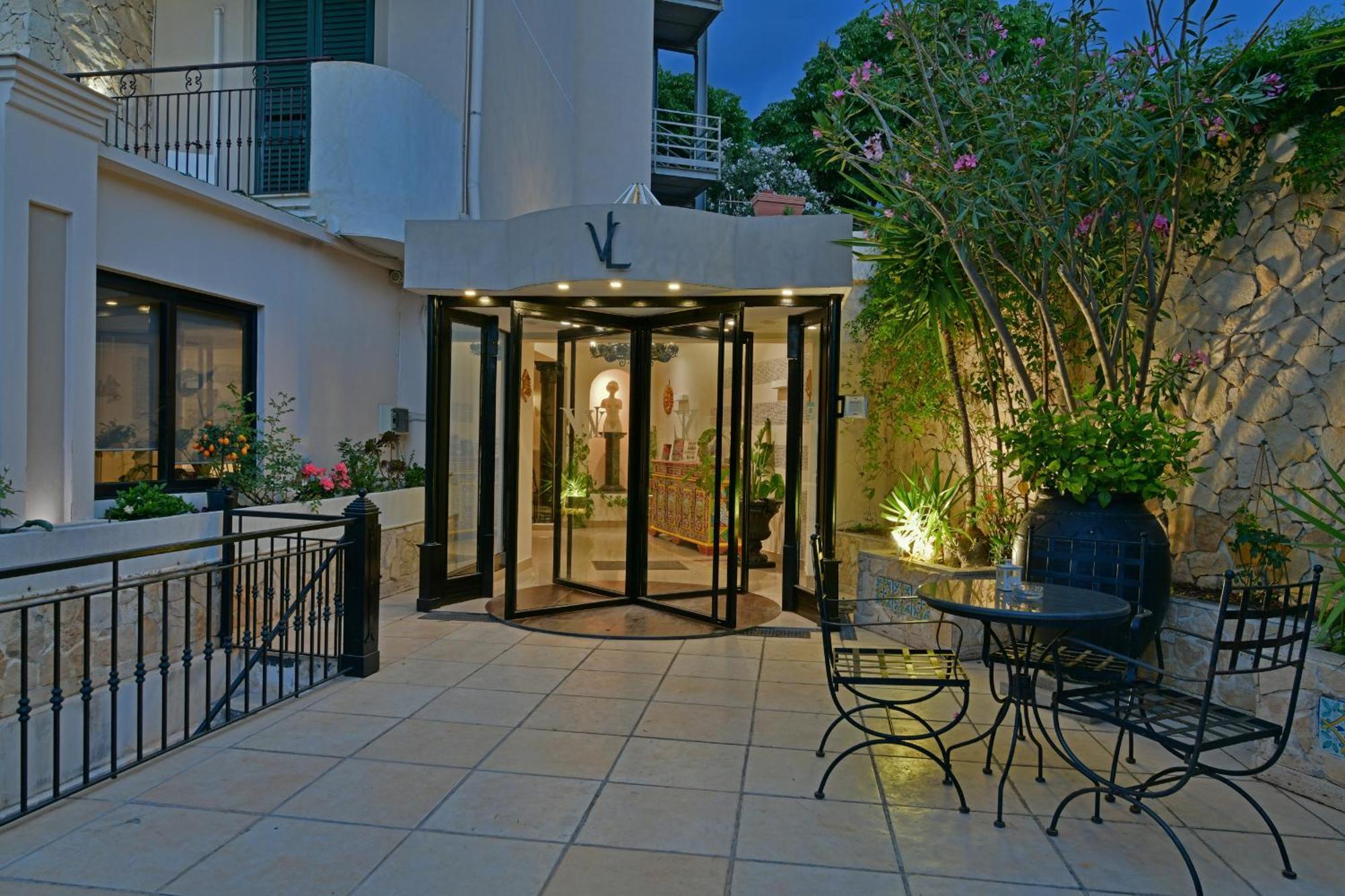 Hotel & Apartments Villa Linda Giardini Naxos Eksteriør billede